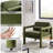 Solaris Velvet Accent Armchair-1973744039