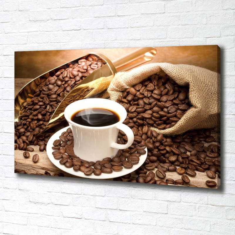 Cup Of Coffee - Wrapped Canvas Print