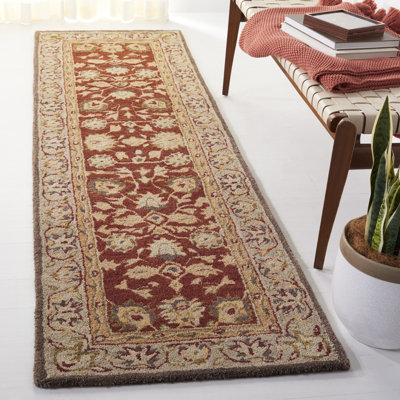 Tingley Hand Tufted Wool Oriental Rug