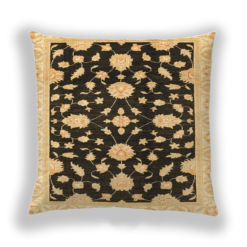 Coussin Abstract 3020, Microsuède