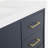 Brandeis 48.50 " W Freestanding Standard 1 Single Vanity Bathroom Vanity With Cultured Marble Top-868863786