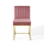 Chaise de salle à manger rembourrée en tissu Carled-1018317861-1018317860-956797046