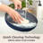 Calphalon  Premier Ceramic Nonstick 8" and 10" Frying Pan Set, Midnight Blue