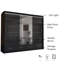Bahos 3 Door Manufactured Wood Wardrobe-893075623-921828867