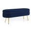 Banc de rangement repose-pieds ovale avec pieds en métal-1906658146-1906658152