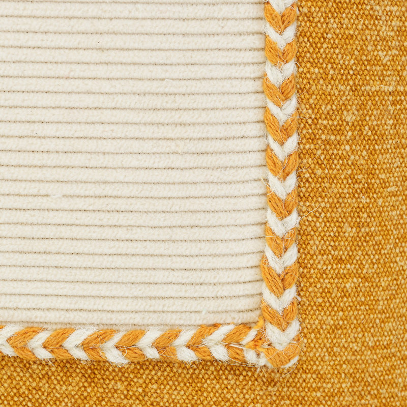 Ellary 100% Cotton Lumbar Rectangular Pillow