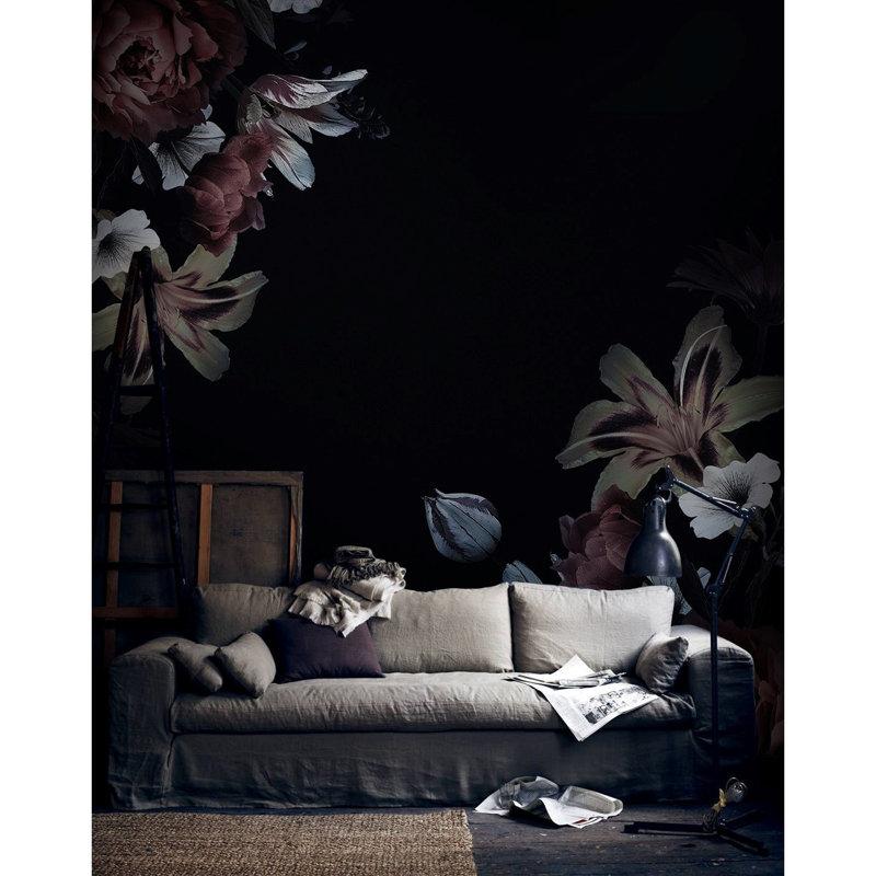Caletha Matte Peel and Stick Mural, 208 x 146cm
