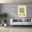 «Citrus Vularis Risso» par Jean Plout, art mural sur toile-1253772553