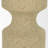Akira Small Textured Beige Metal Pillar Candle Holder-1618650656