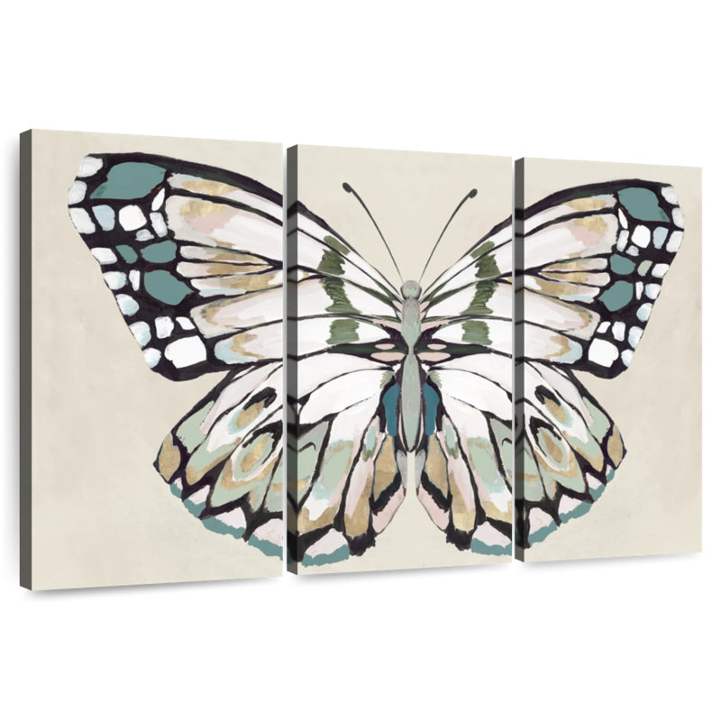 Butterfly's Kiss II, 42" H x 65" W