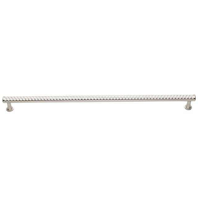 Couture 18" Center to Center Appliance Pull, Satin Nickel