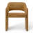 19" Seat Height Upholstered Chenille Dining Armchair-1404318181