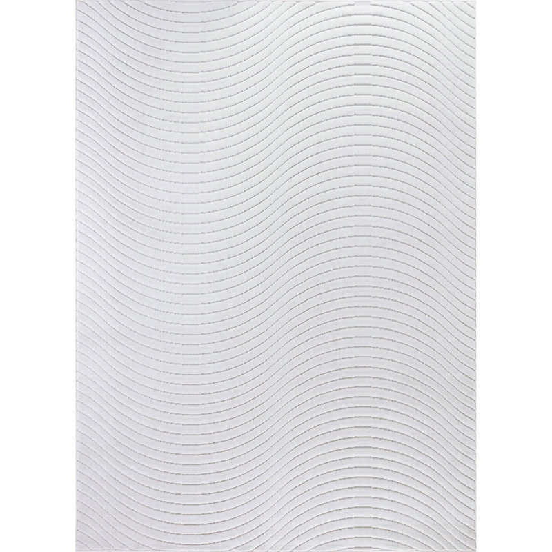 Beyanka Abstract Machine Tufted Area Rug, Rectangle 80 x 150 cm
