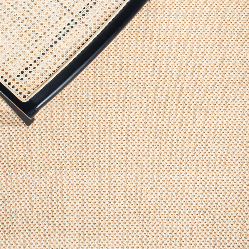 Tapis uni en fibres de sisal Trinidad, Carré 8 pi