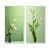 Cadre flottant blanc