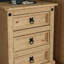Harold Solid Wood Piece Bedroom Set