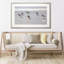 Sandpiper Reflections Framed On Print