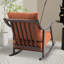 Chaise berçante moderne-674172710