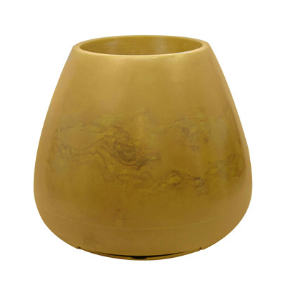 Waltraude ECOBO Eco-Friendly Round Pot Planter, Oka Indoor/Outdoor For Season Use