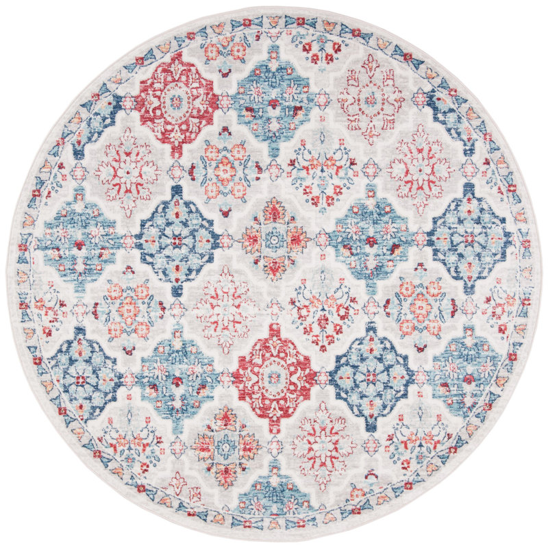 Tapis oriental Aguiar Performance, Rond 6 pi 7 po