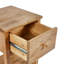 Ankur 144.5cm W Manufactured Wood Bedside Table