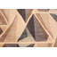 Hand Knotted Wool Geometric Area Rug-1511374530