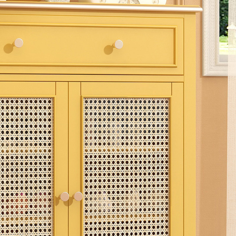 Armoire à chaussures respirante de style européen