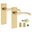 Straight Lever Latch Handles