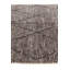 Tapis noir et blanc Noack