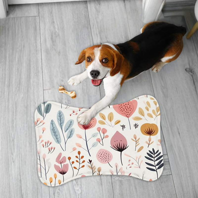 Tapis vert rustique 1 pièce