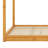 Canopy Platform Bed With Support Legs
