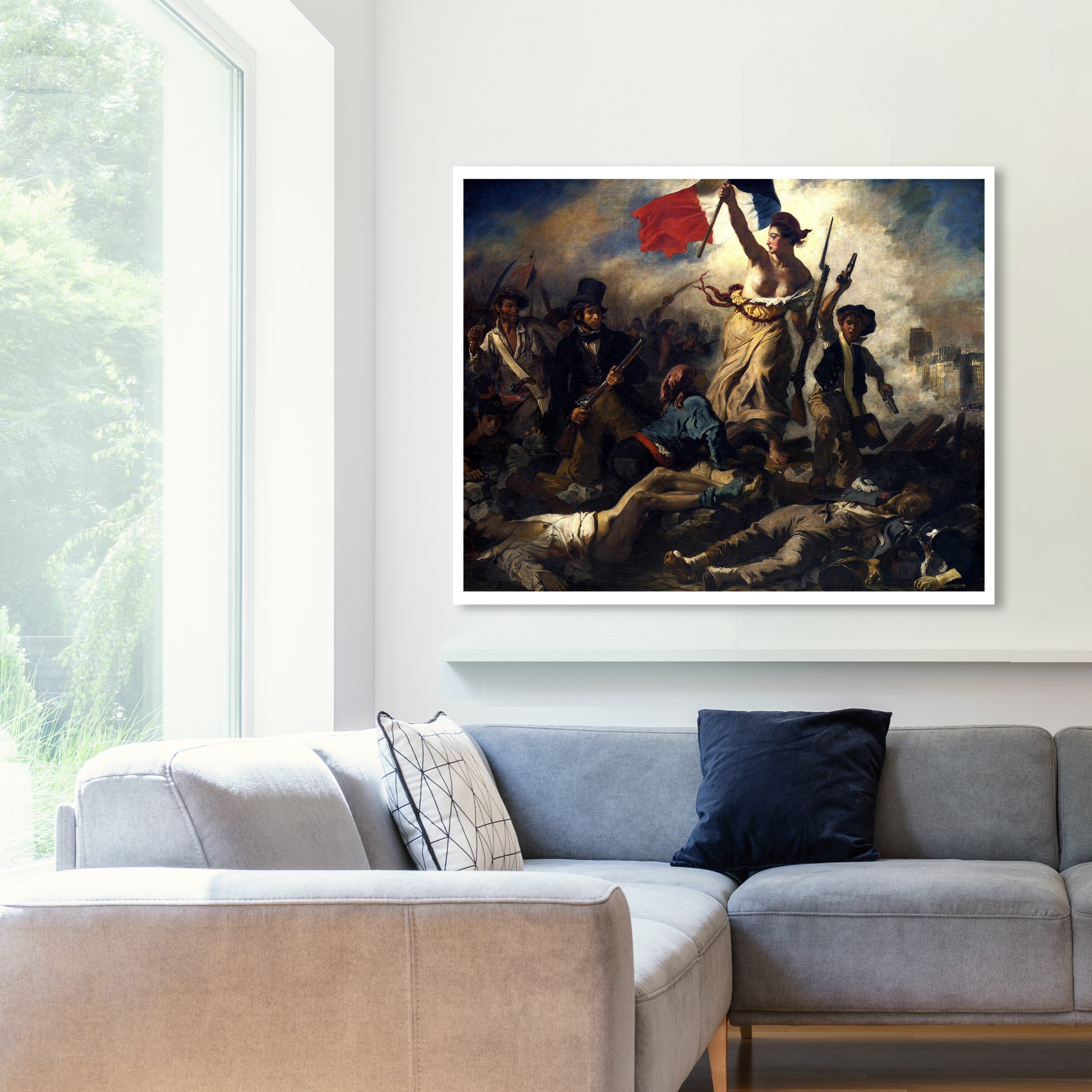 delacroix bed painting