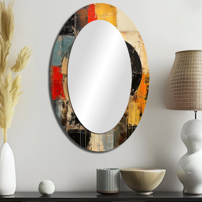 Napfle - Miroir en métal tendance