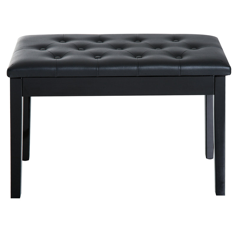 Banc, 19.8 " H x 30.05 " L x 14.3 " D, Black, Black, Black