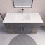 Ensemble de meuble-lavabo simple 48 po Maplesville-340014202