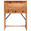 Briela Solid Wood Secretary Desk