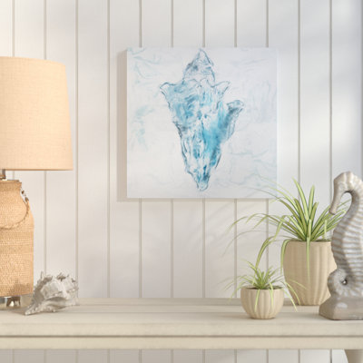 " Blue Marble Coast Shell "