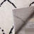 Lydon Soft Geometric Ivory/Black Indoor Area Rug-399086876