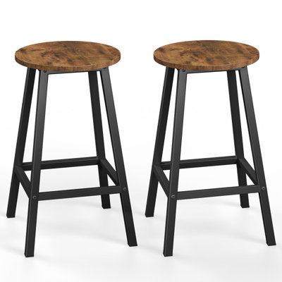 Counter Stool with Metal Frame