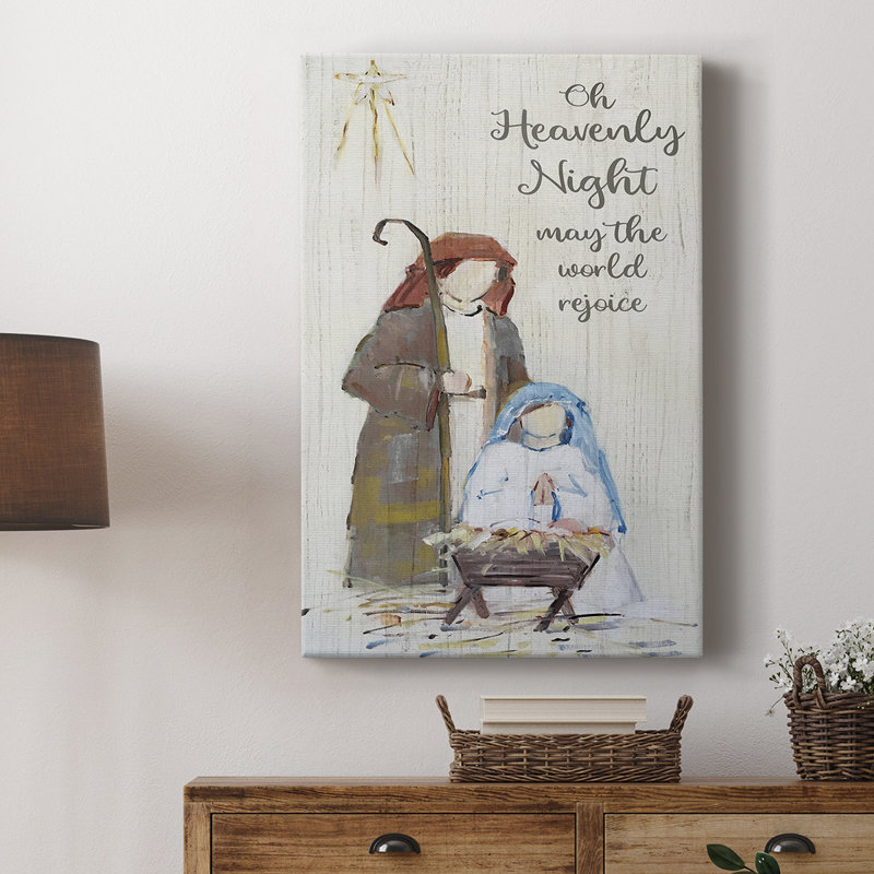Oh Oh Heavenly Night - galerie Cavas sur mesure, H 36 po x l 24 po