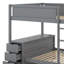 Lit superposé avec lit gigogne et bureau-108991750-108991749