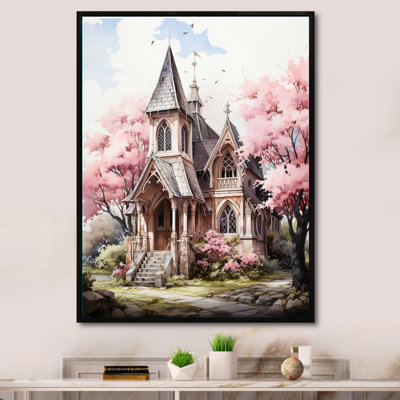 «Forever Yours Wedding Chapel», reproduction sur toile