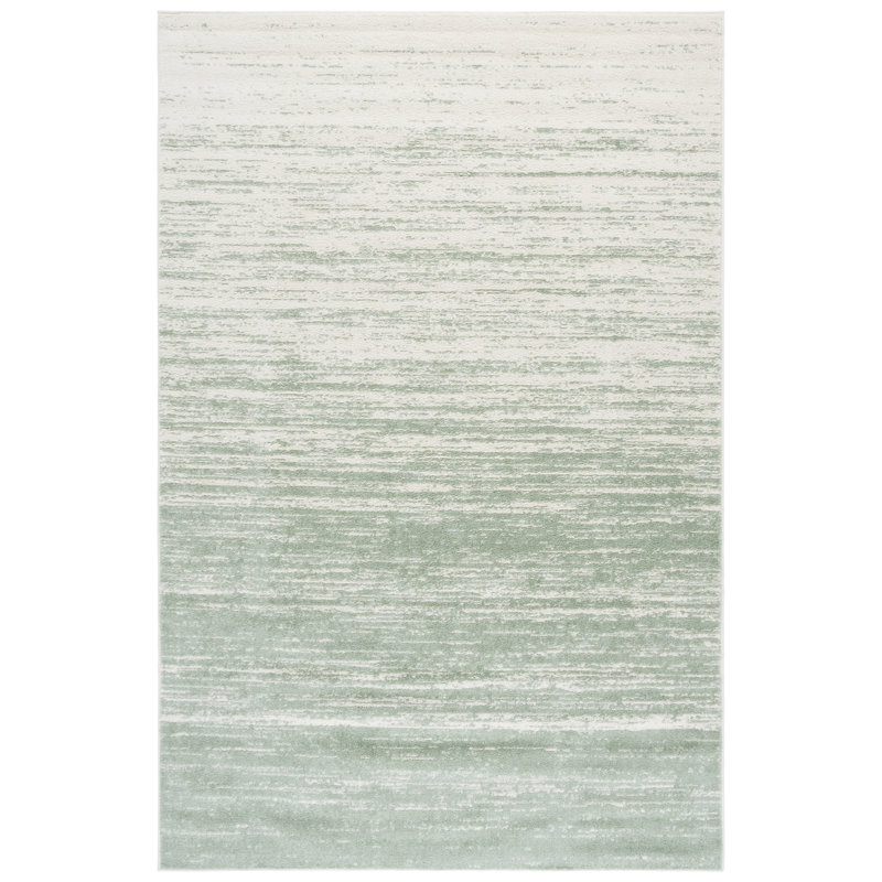 Abstract Area Rug, Rectangle 183 x 274 cm