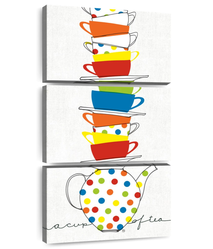 Stack Of Cups, 80" H x 39" W