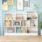 Catheleen 3-Tiered Bookcase
