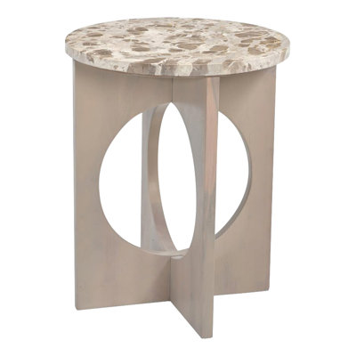Table d'appoint en marbre Axis