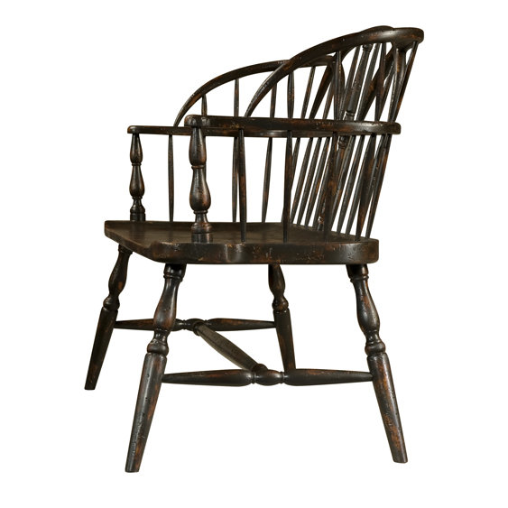 The Hoop Back Bench, Plymouth Brown