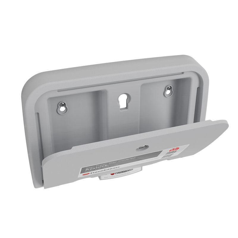 Elements Liner Dispenser For Changing Table, Grey
