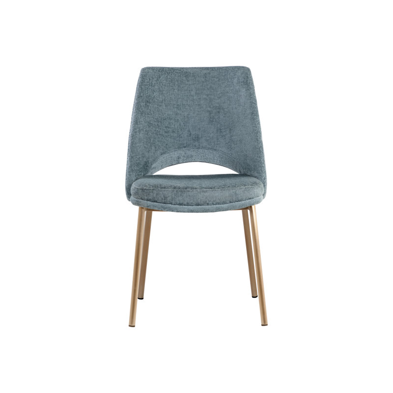 Radella Upholstered Dining Chair, Blue
