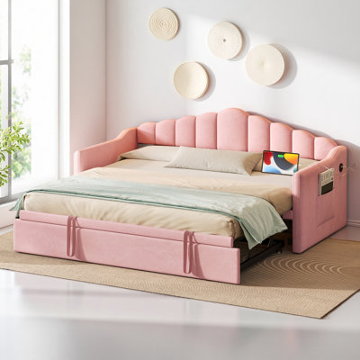 Mid-Century Modern Trundle Daybeds